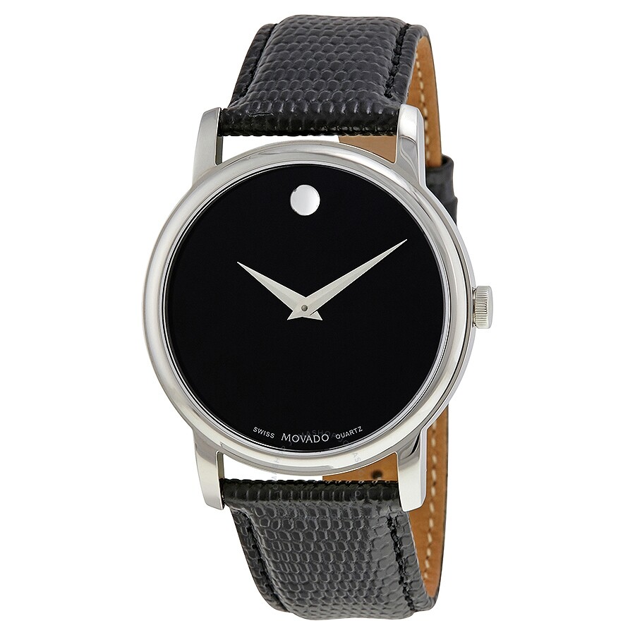 Open Box - Classic Museum Black Ladies Watch