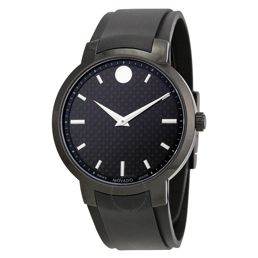 Open Box - Gravity Black Carbon Fiber Men's Watch