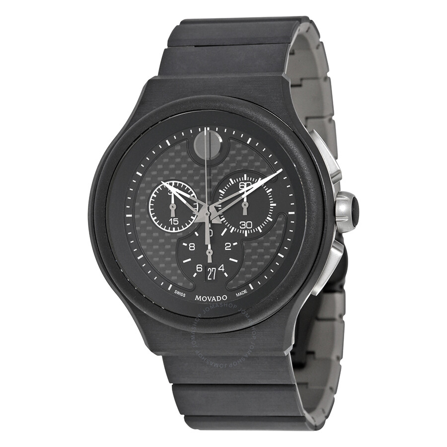 Open Box - Parlee Black Carbon Fiber Dial Men's Quartz Wartch