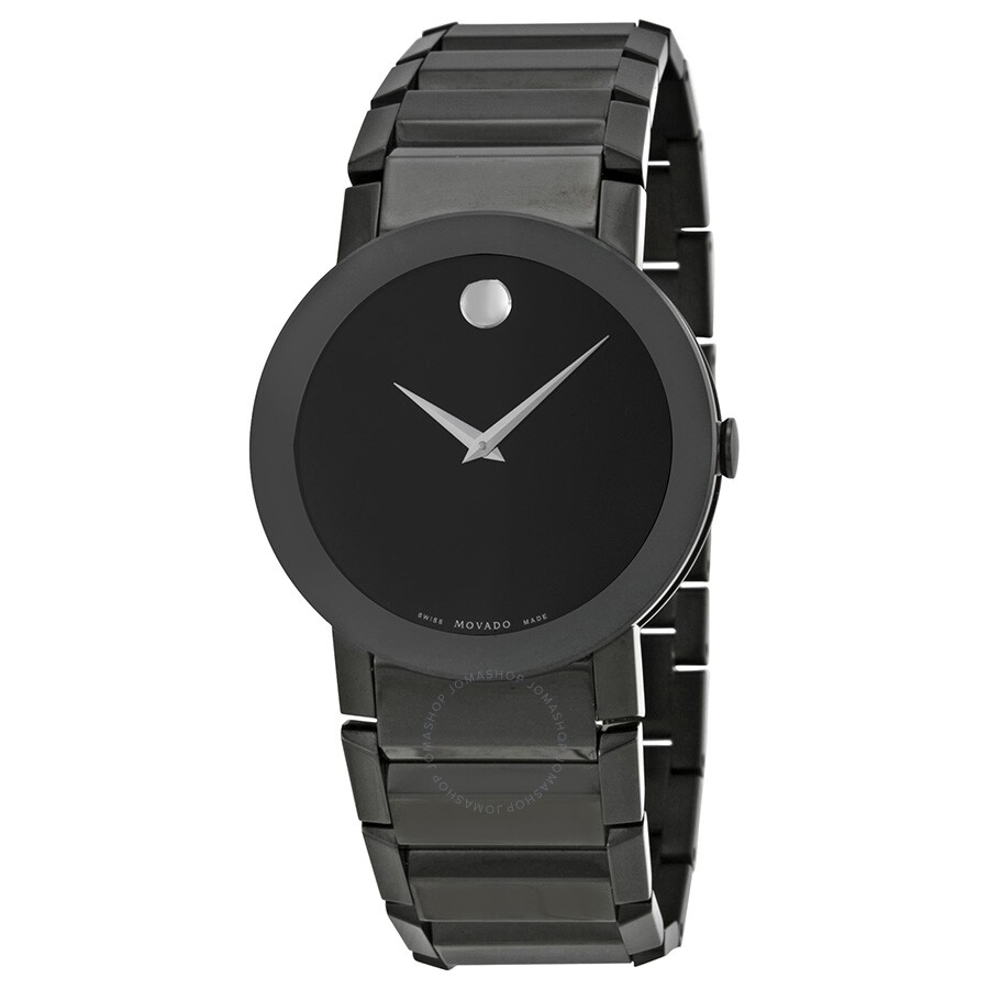 Open Box - Sapphire PVD Black Bracelet Men's Watch