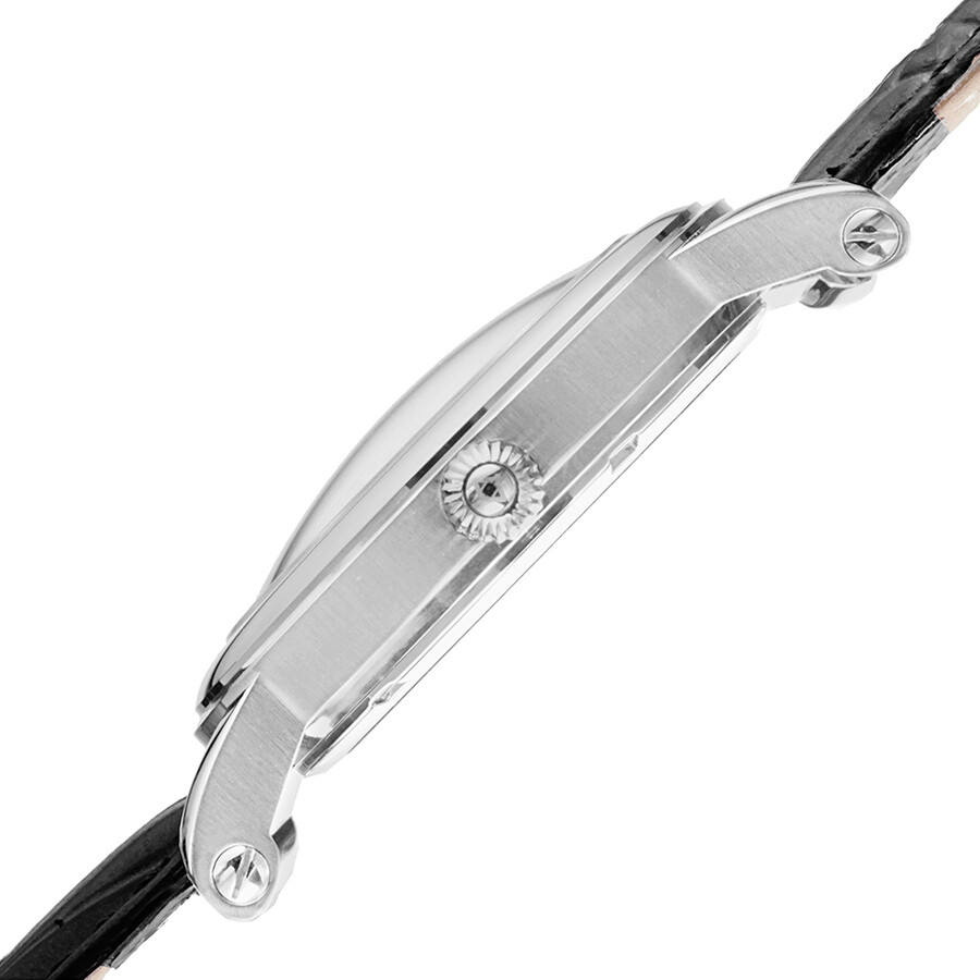 Akribos Xxiv Open Box - Akribos Black Dial Stainless Steel Black ...