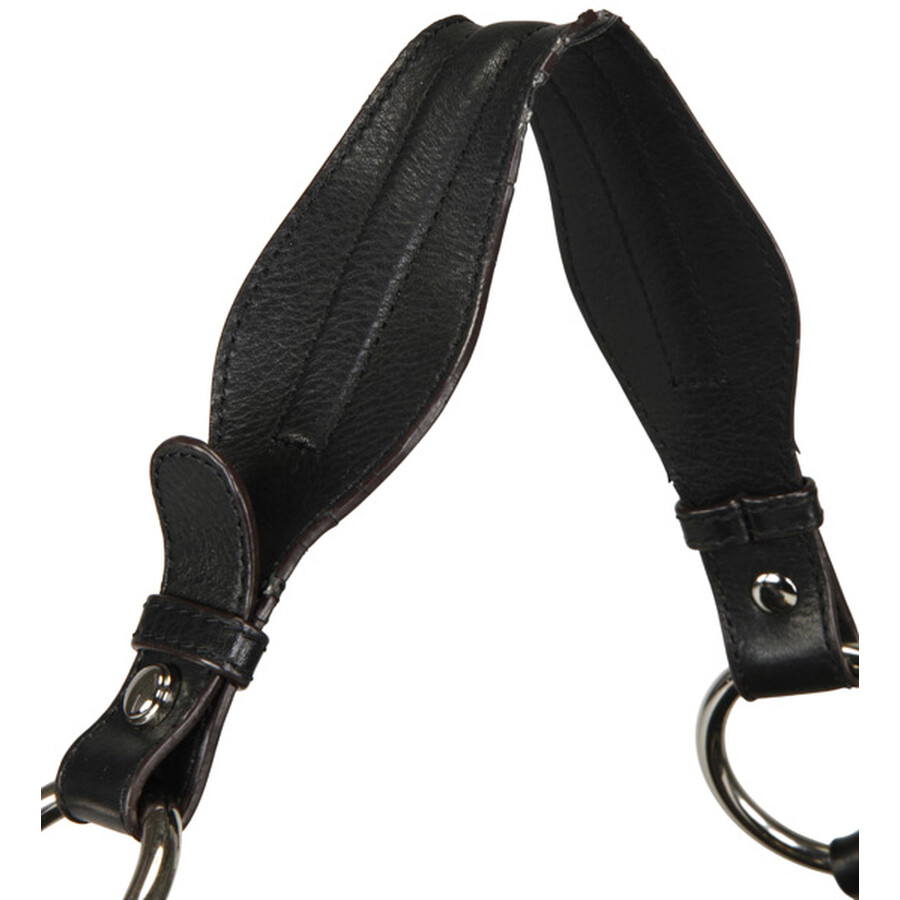 b makowsky black purse