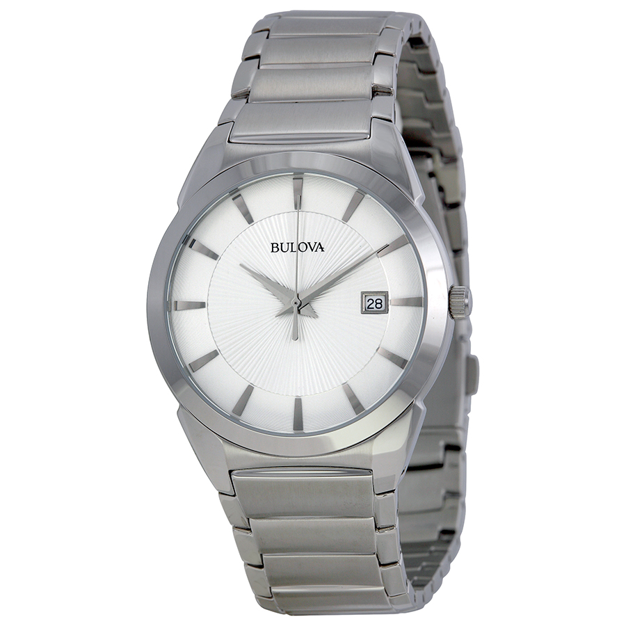 Orologio Bulova da uomo in acciaio 316L 96B015 - JOY Gioielli