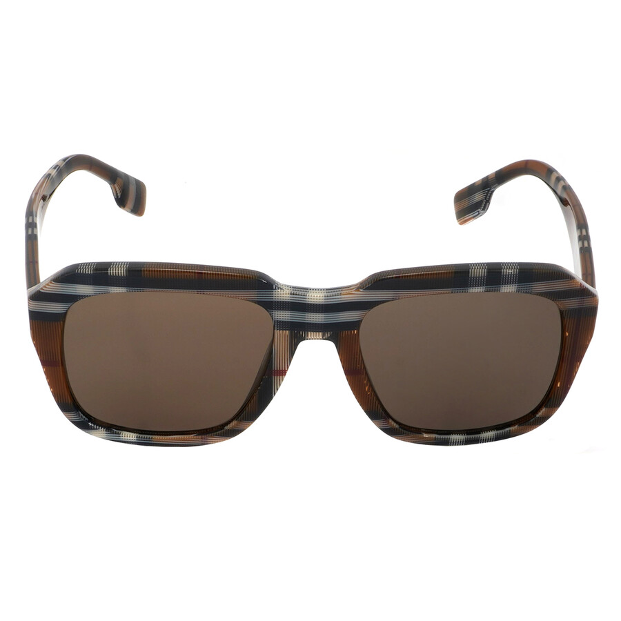 Burberry Open Box Burberry Astley Dark Brown Sport Men's Sunglasses