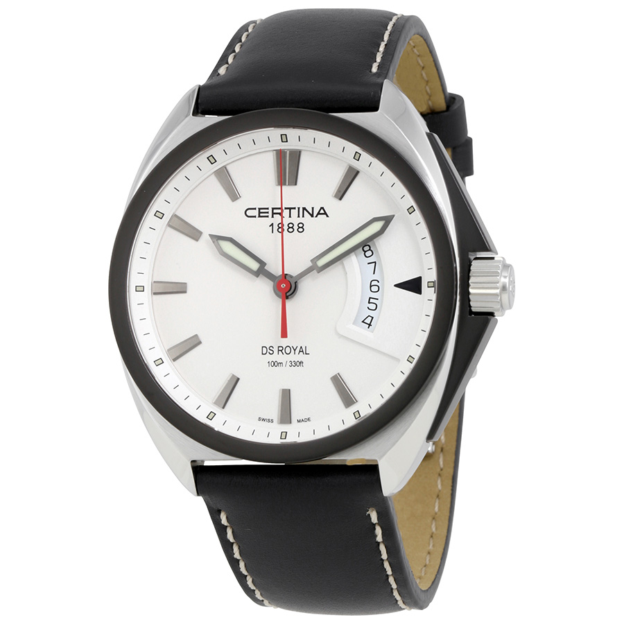 Open Box - DS Royal White Dial Men's Watch