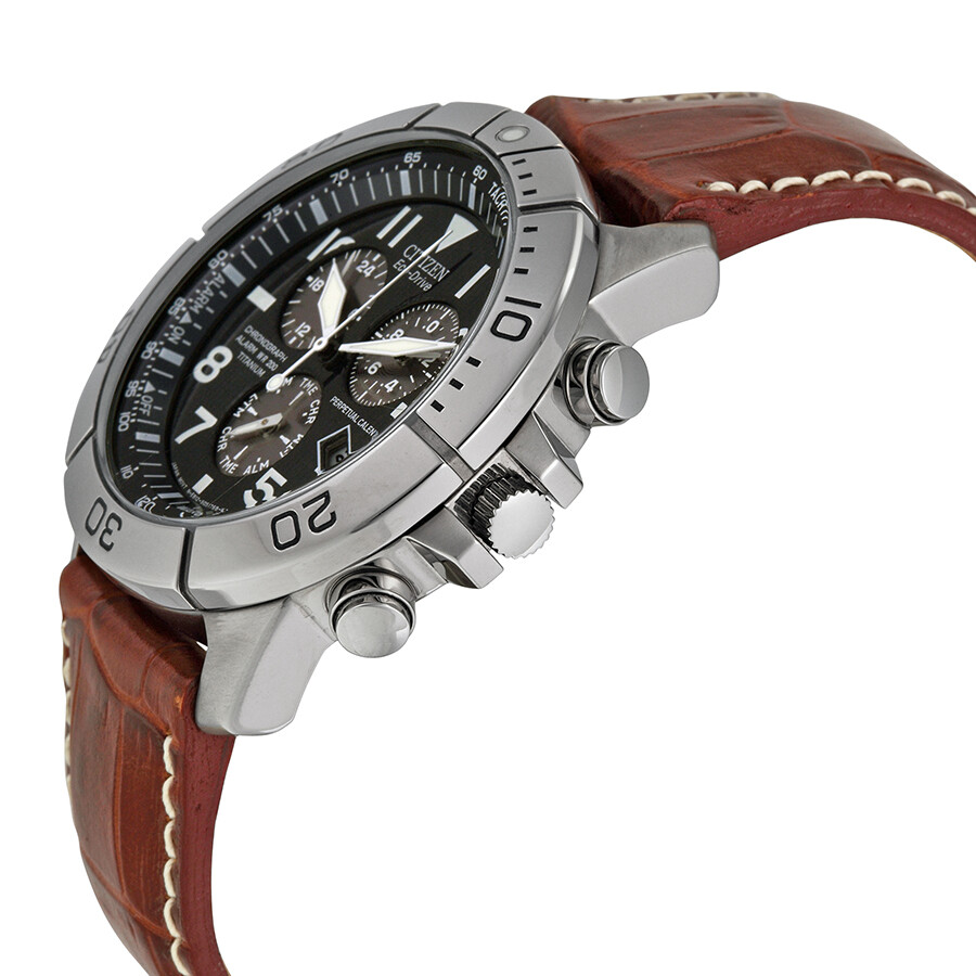 Open Box - Citizen Eco-Drive Perpetual Calendar Chronograph ...