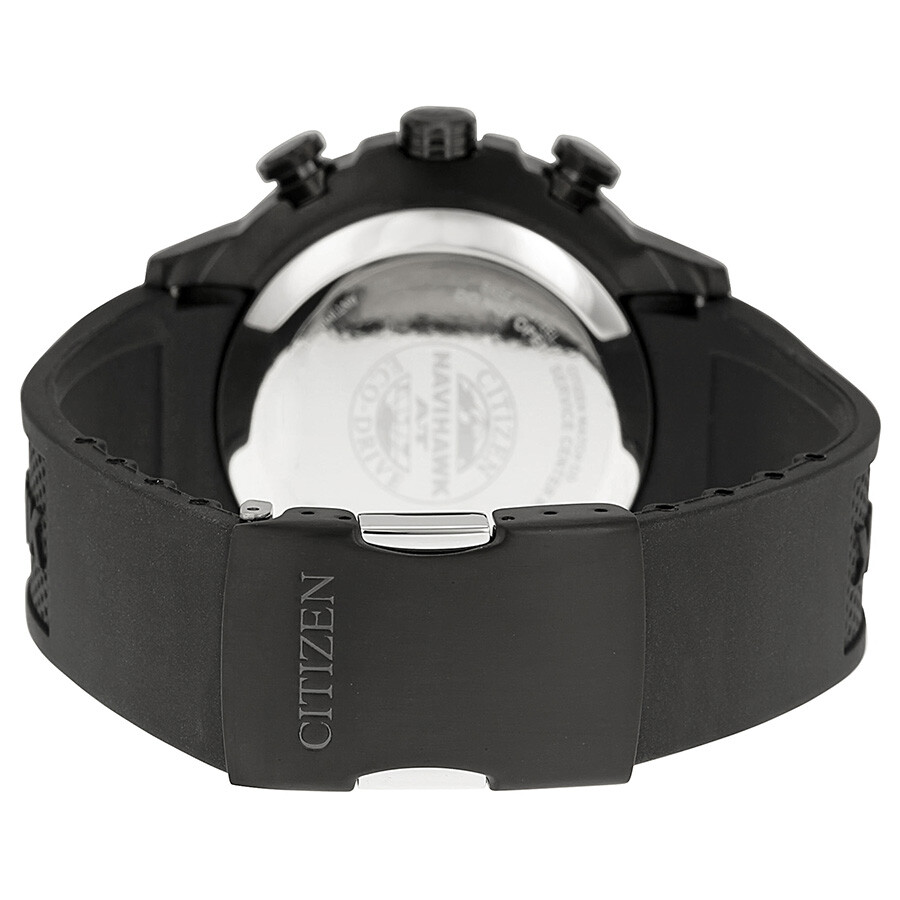 Citizen Open Box Citizen Promaster Navihawk AT Eco Drive Black Dial