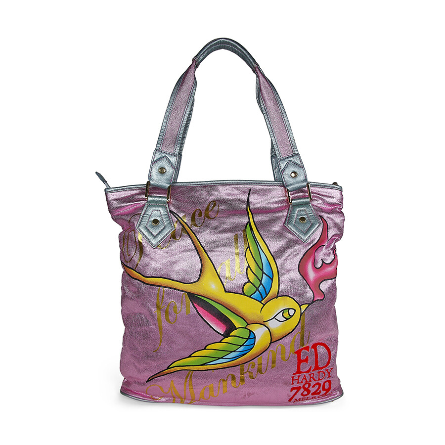 ed hardy duffle bag