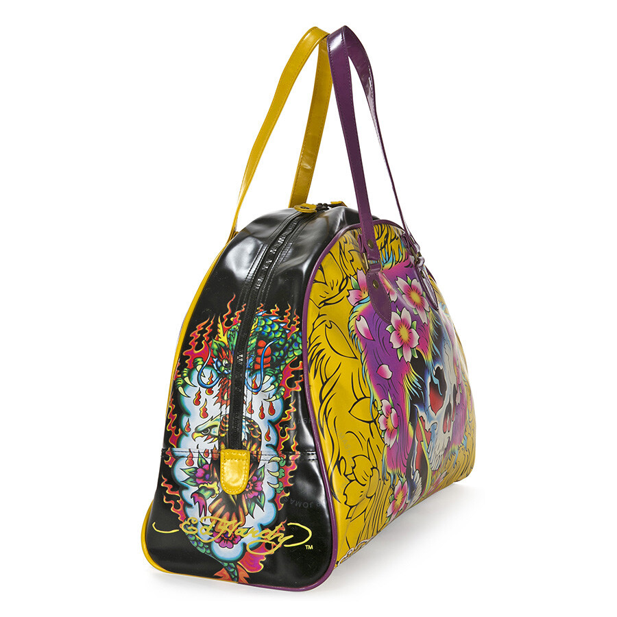 ed hardy duffle bag