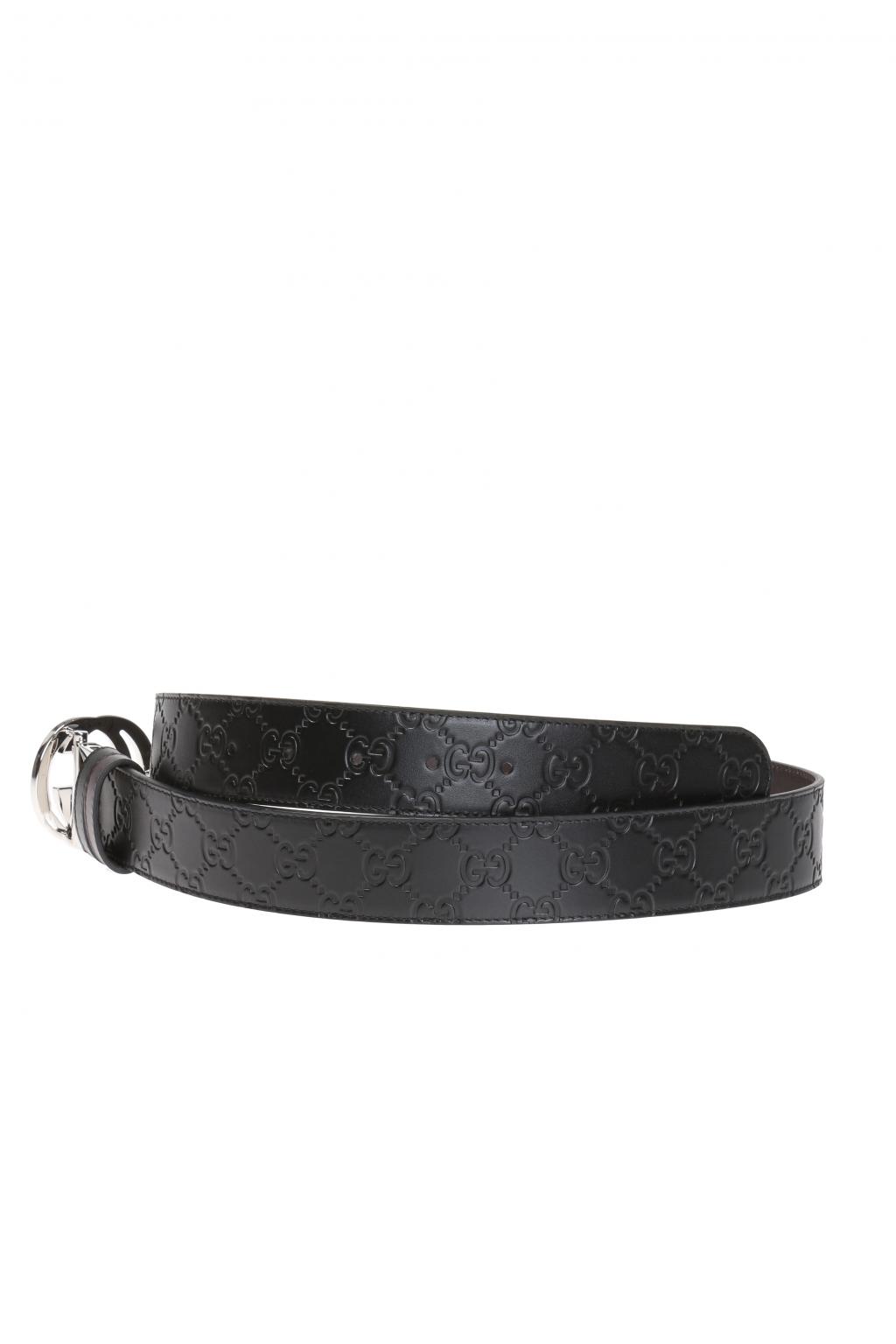 Shop GUCCI 2019-20FW Reversible Gucci Signature Belt (473030 CWCWN 1070) by  RIRINBA-JAPAN | BUYMA