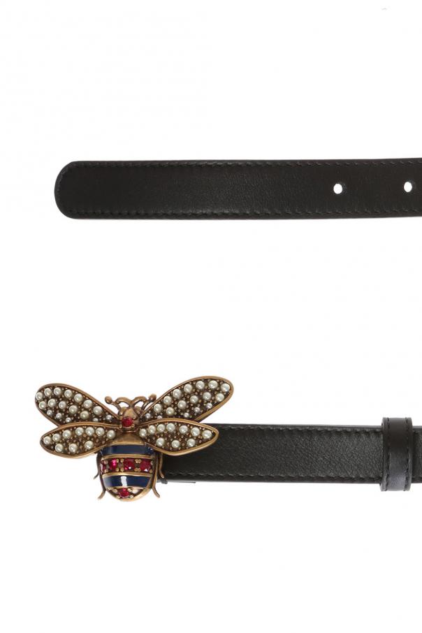 queen margaret gucci belt