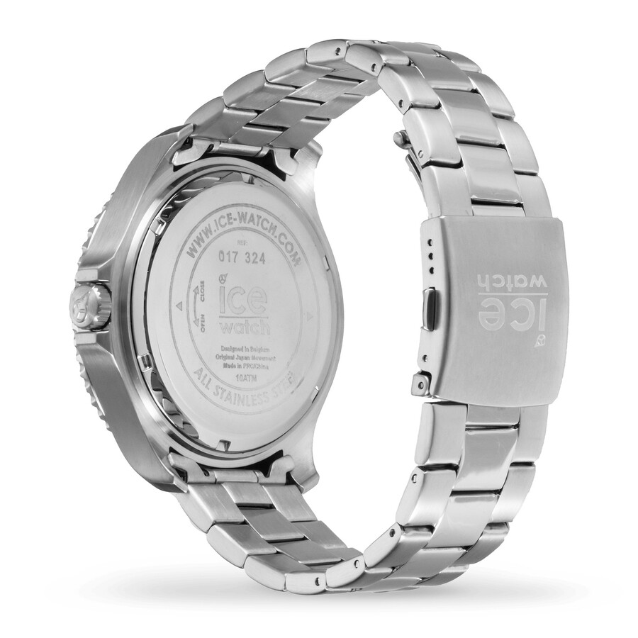 IceWatch Open Box IceWatch Quartz Blue Dial Stainless Steel Men's