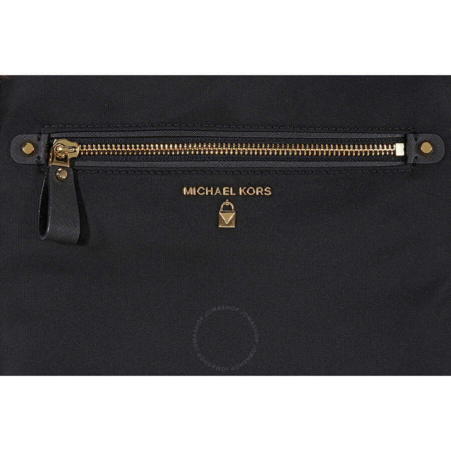 Michael Kors Open Box Michael Kors Kelsey Large Crossbody Bag Black