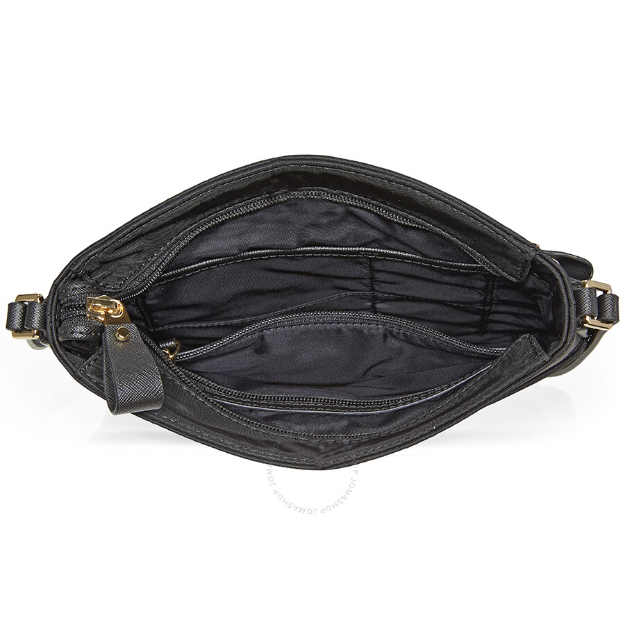 Michael Kors Open Box Michael Kors Kelsey Large Crossbody Bag Black