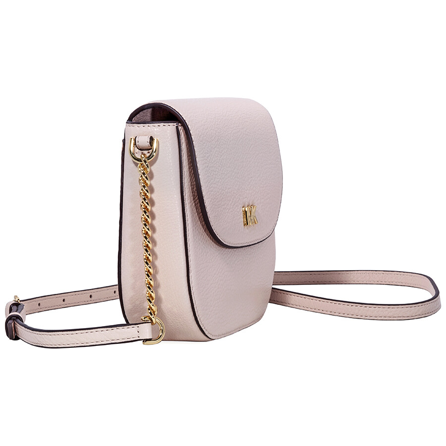 Michael Kors Open Box Michael Kors Mott Crossbody Bag Soft Pink