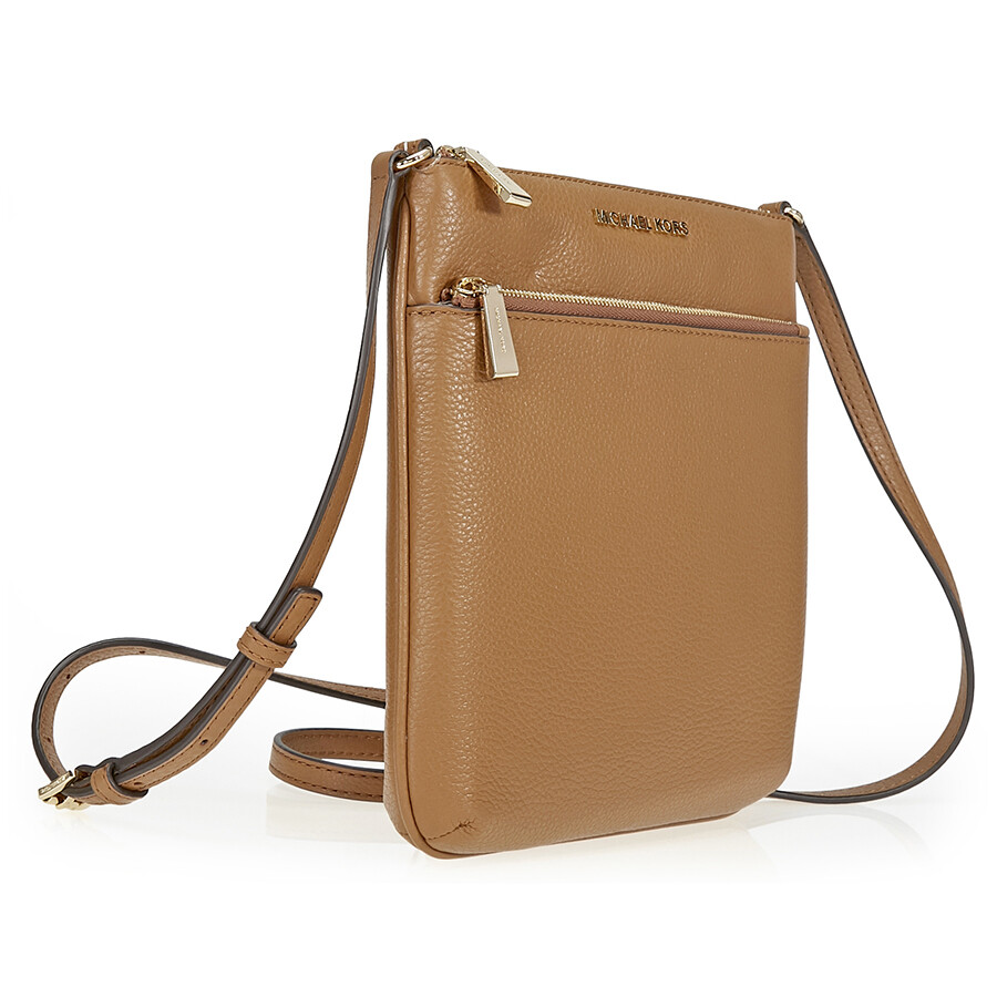 Michael Kors Open Box Michael Kors Riley Small Flat Leather Crossbody