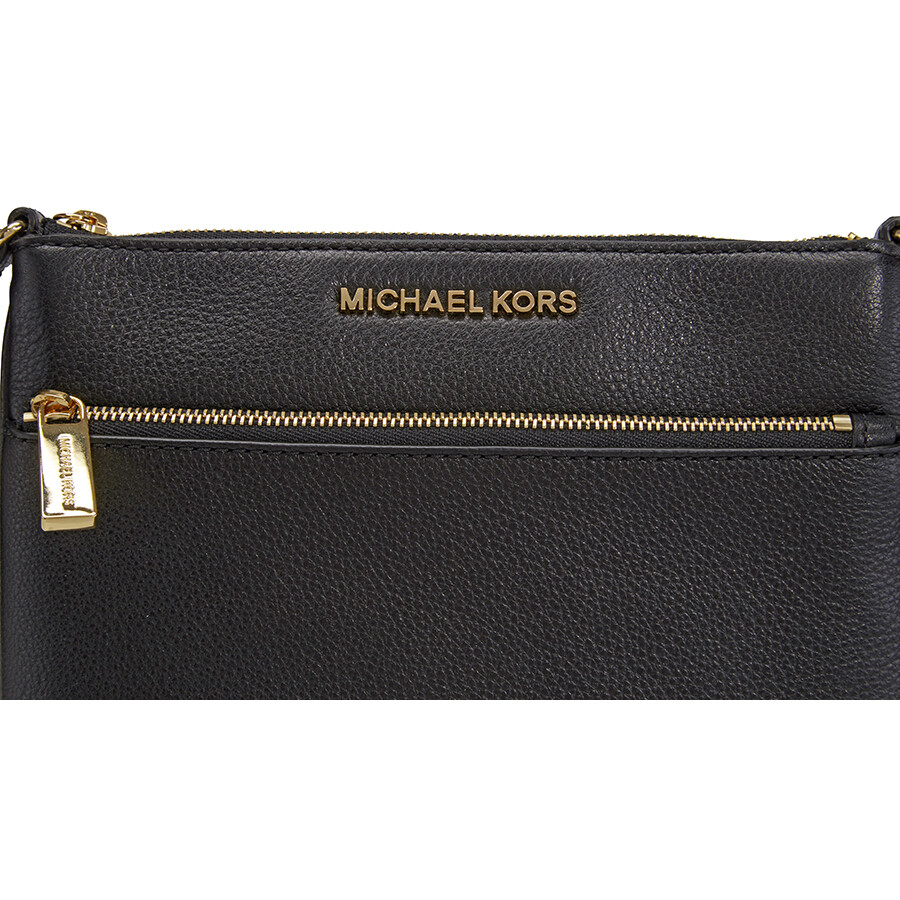 Michael Kors Open Box Michael Kors Riley Small Flat Leather Crossbody