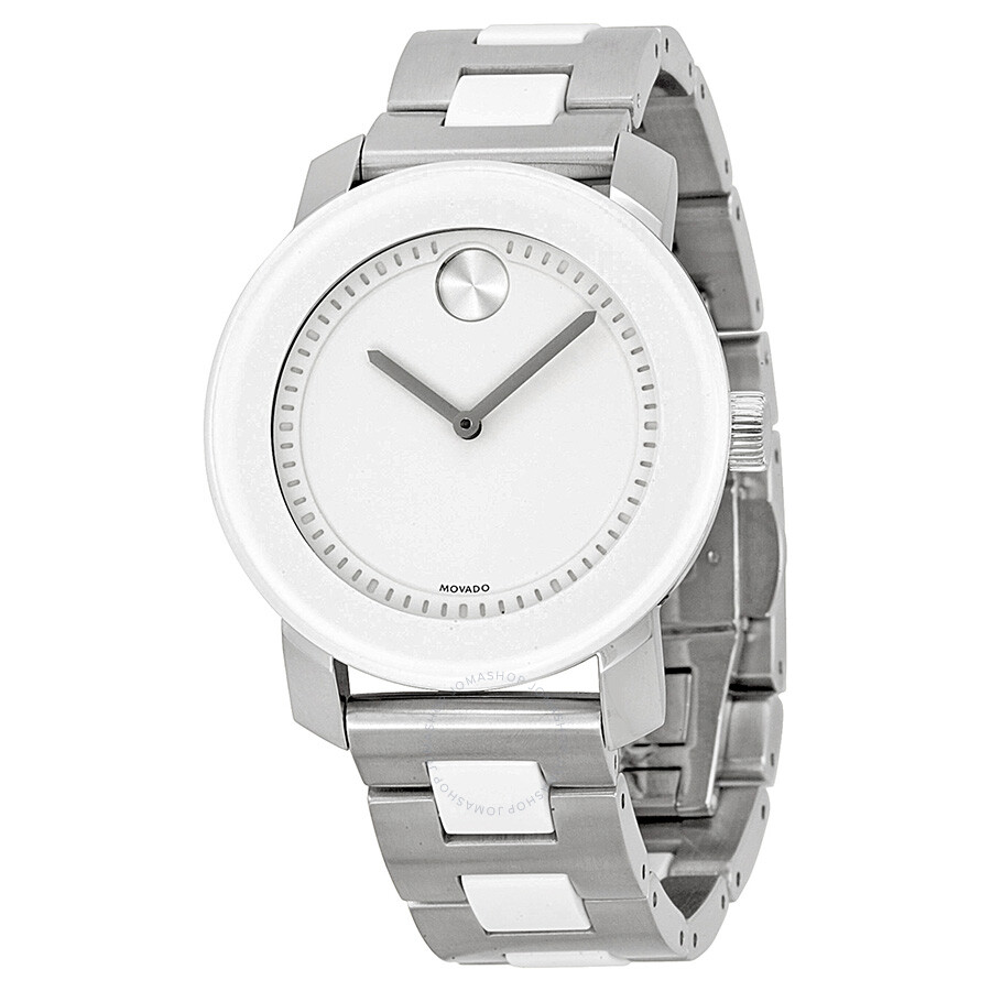 Open Box - Bold White Dial Men's Watch