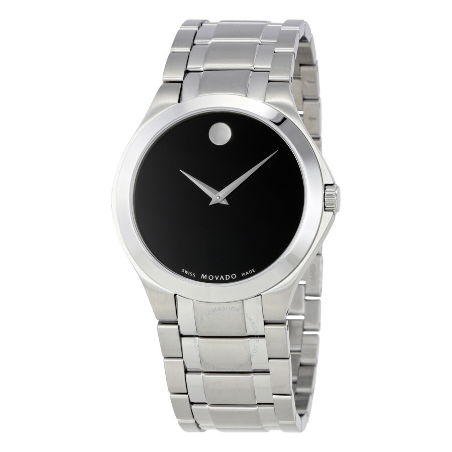Open Box - Collection Black Dial Stainless Steel Men's Watch