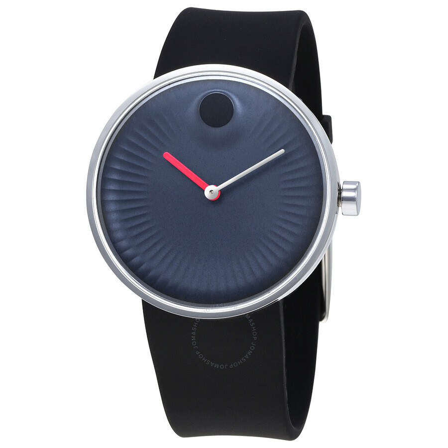 Open Box - Edge Blue Dial Silicone Men's Watch
