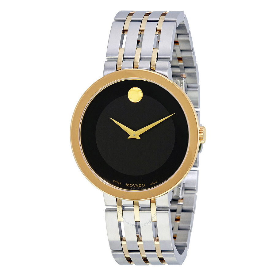 Open Box - Esperanza Black Museum Men's Watch 607058
