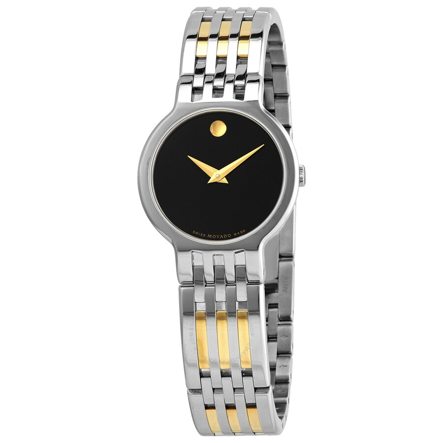 Open Box - Esperanza Quartz Black Dial Ladies Watch