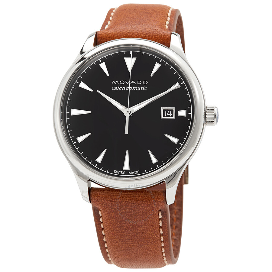 Open Box - Heritage Automatic Black Dial Men's Watch