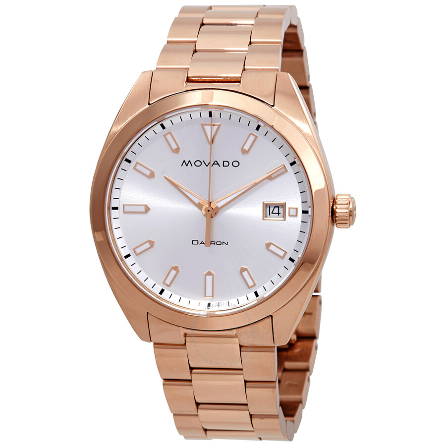 Open Box - Heritage Men's Rose Gold-Ion Plated Watch