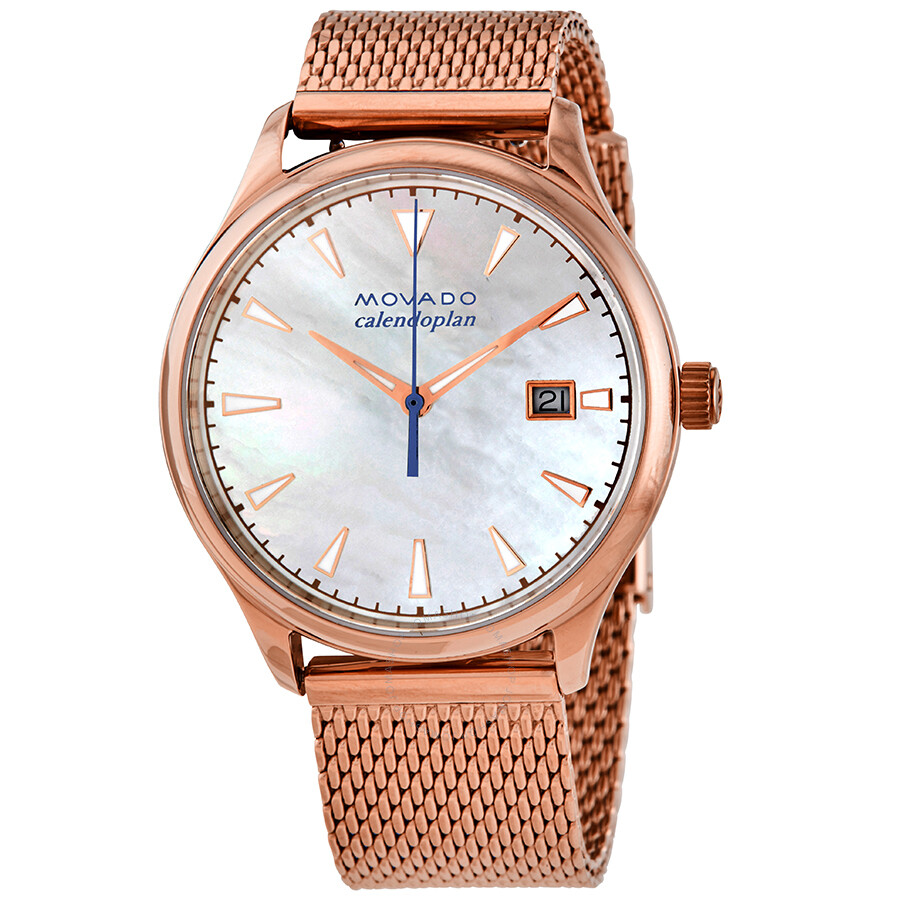 Open Box - Heritage Quartz Mother of Pearl Dial Ladies Watch