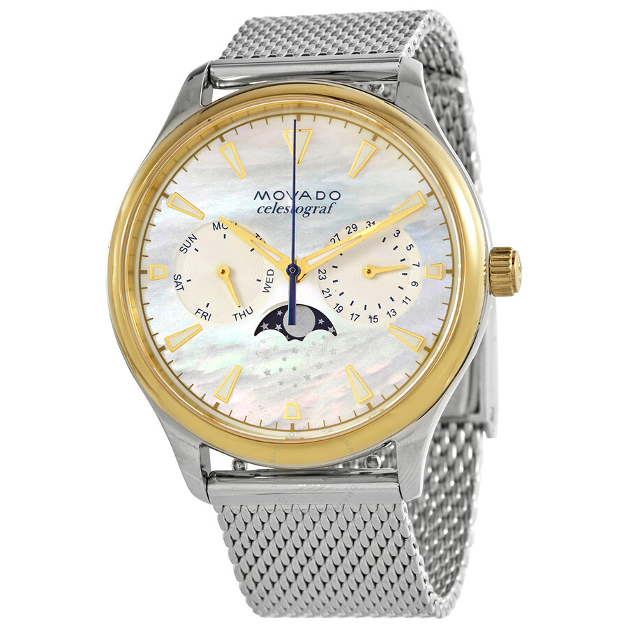 Open Box - Heritage Quartz White Mother of Pearl Dial Ladies Watch