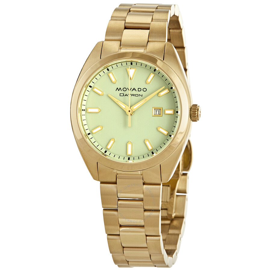 Open Box - Heritage-Datron Quartz Mint Green Dial Ladies Watch