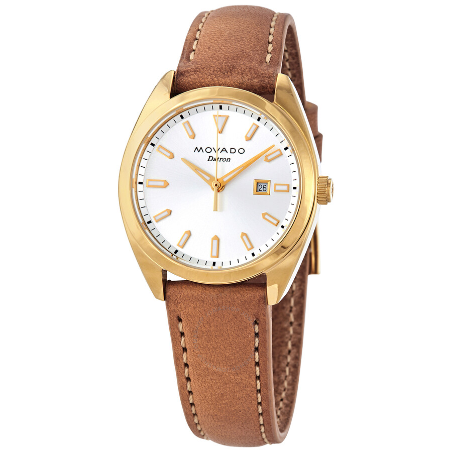 Open Box - Heritage-Datron Quartz Silver Dial Ladies Watch
