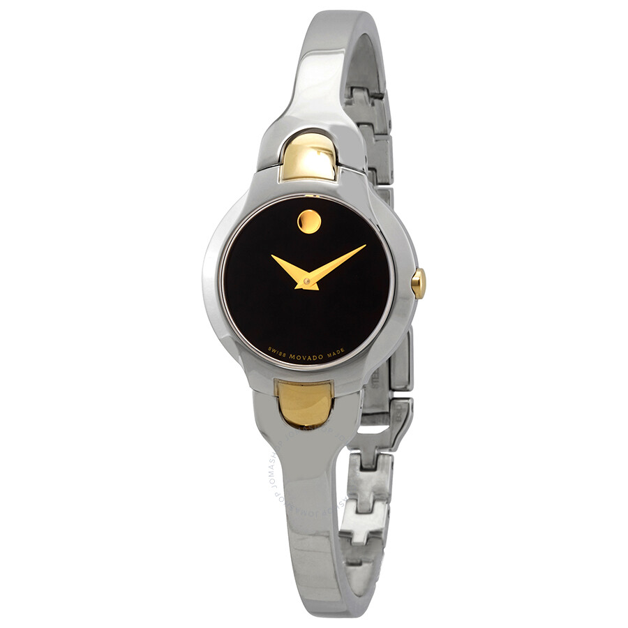 Open Box - Kara Quartz Black Dial Ladies Watch