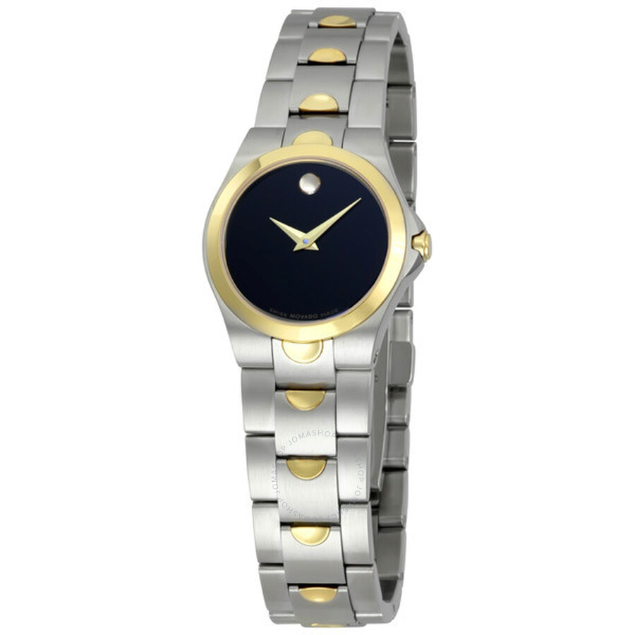 Open Box - Luno Quartz Black Dial Ladies Watch