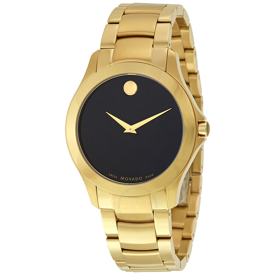 Open Box - Masino Black Dial Men's Watch