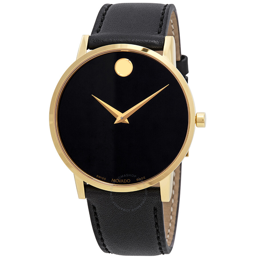 Open Box - Museum Classic Black Dial Men's Watch