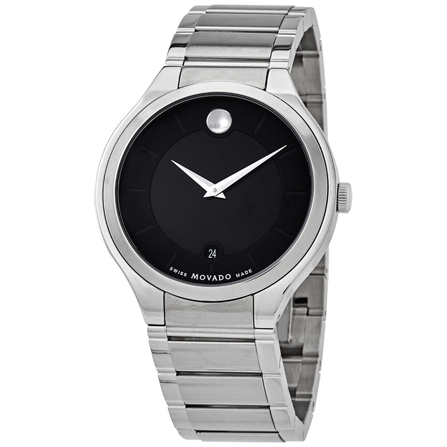 Open Box - Quadro Black Dial Men's Watch
