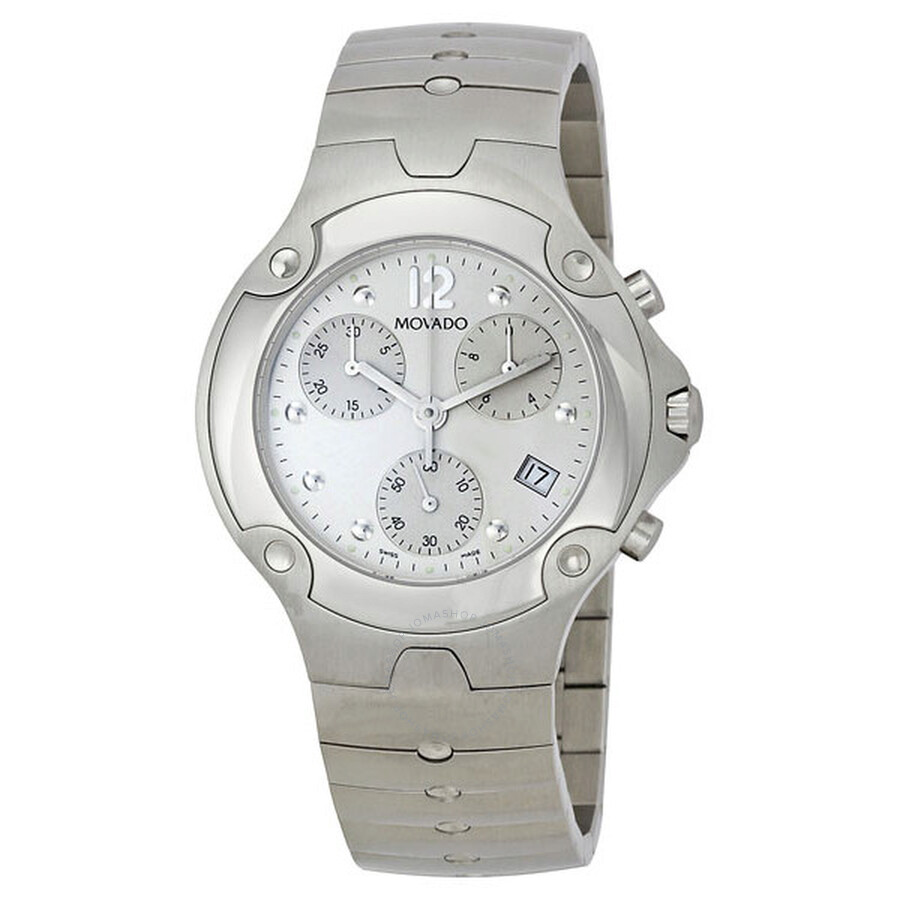 Open Box - SE Chronograph Quartz Silver Dial Men's Watch