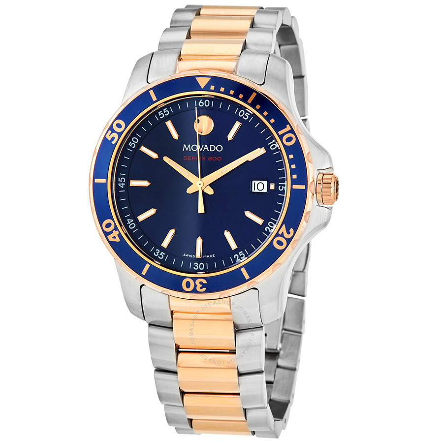 Open Box - Series 800 Quartz Blue Dial Men's Watch