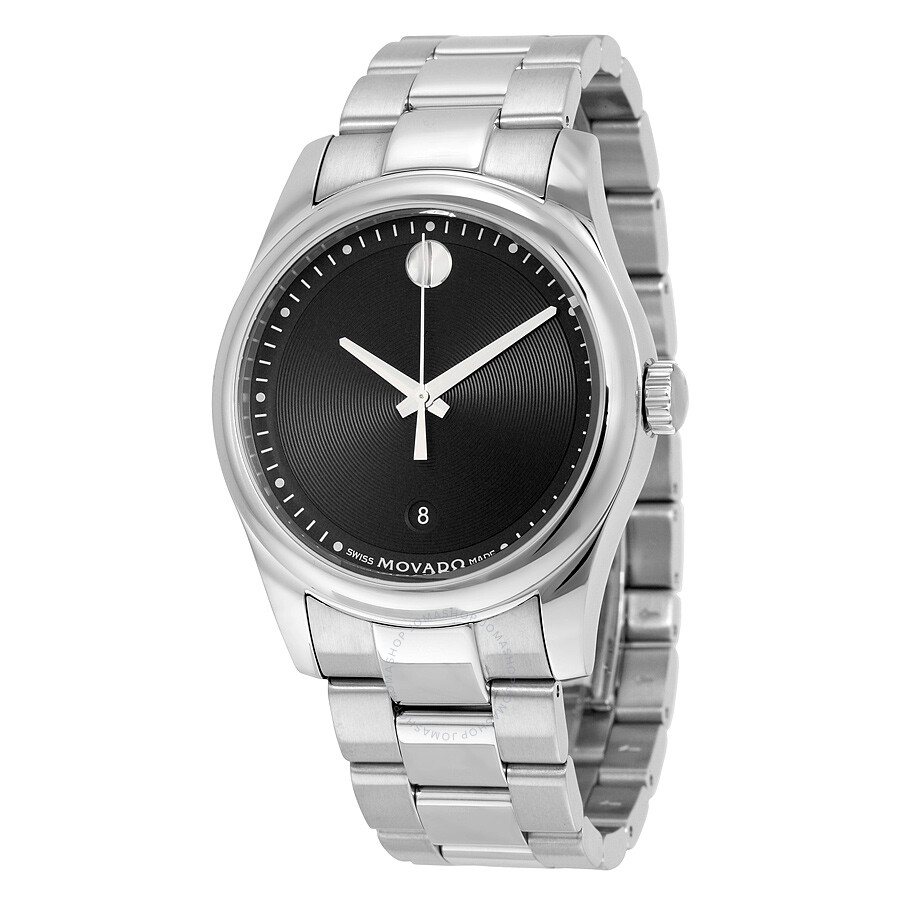 Open Box - Sportivo Black Museum Dial Men's Watch