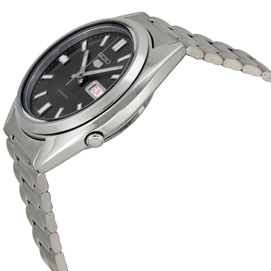 Seiko Open Box - Seiko 5 Automatic Black Dial Stainless Steel Men's Watch  SNXS79 SNXS79 - Seiko, Seiko 5 - Jomashop
