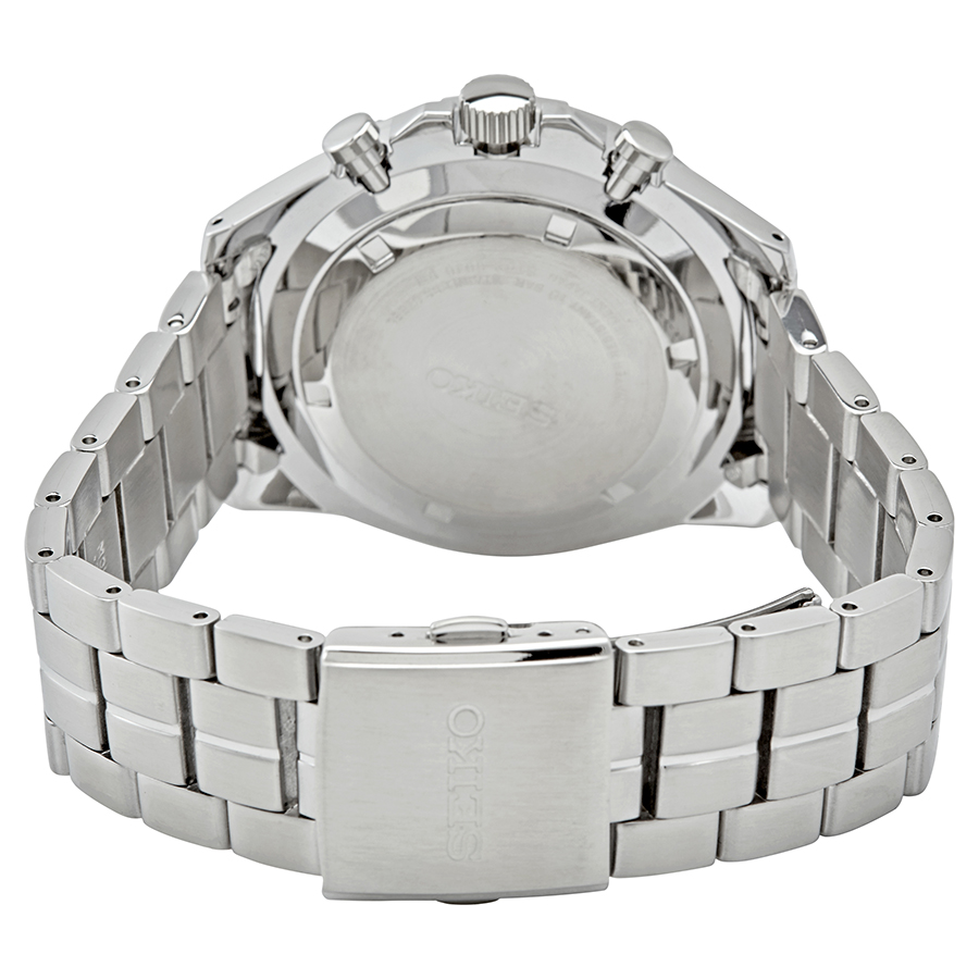 Seiko Open Box - Seiko Conceptual Chronograph Quartz White Dial Men's Watch SSB343P1  SSB343P1 - Seiko, Chronograph - Jomashop