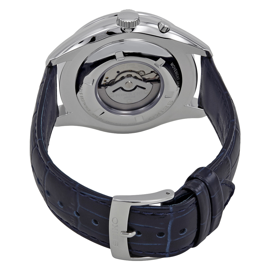 Seiko Open Box - Seiko Kinetic Blue Dial Men's Watch SRN061P1 SRN061P1 -  Seiko, Other - Jomashop