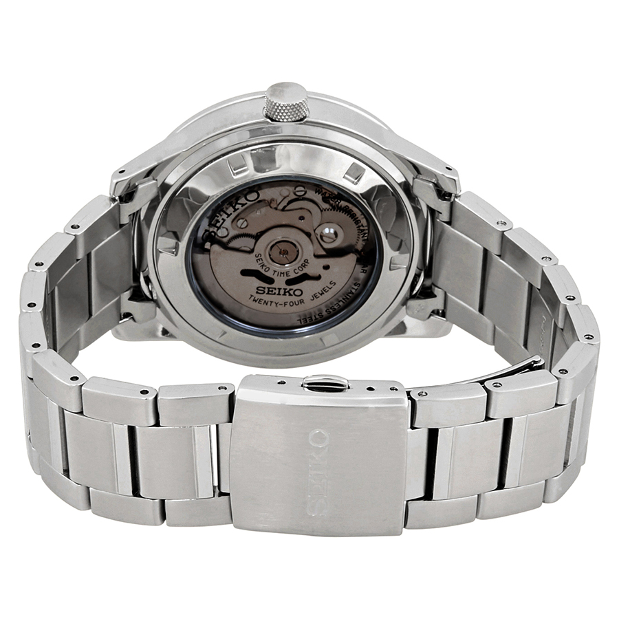 Seiko Open Box - Seiko Neo Sports Automatic Black Dial Men's Watch SSA381K1  SSA381K1 - Seiko, Neo Sports - Jomashop