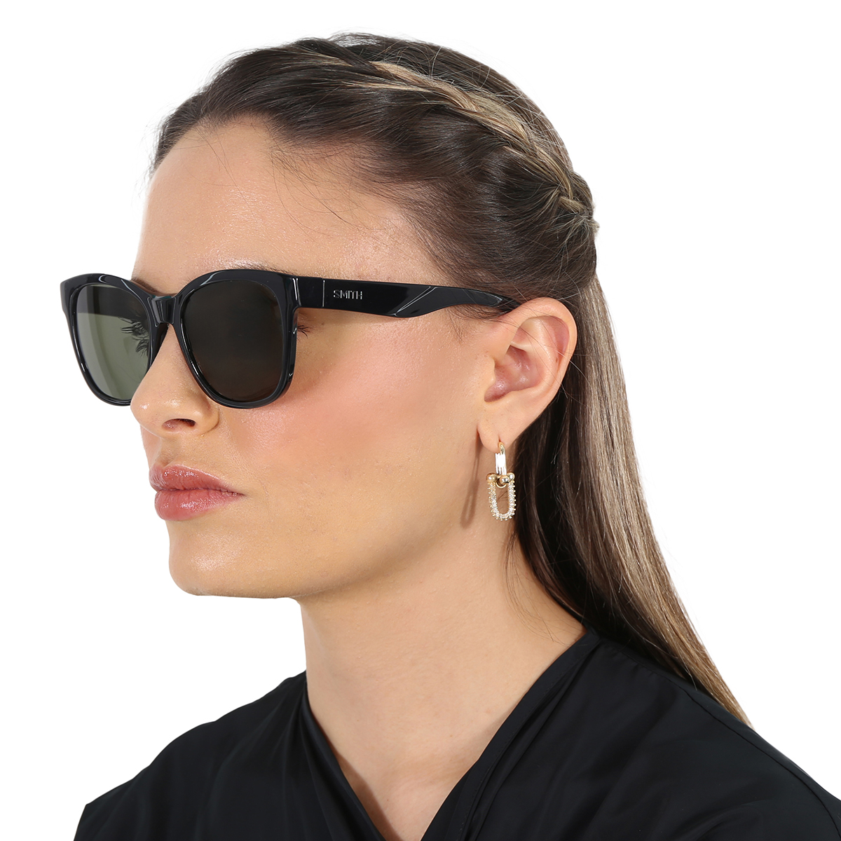 Smith Optics Caper ChromaPop Polarized Women's Soft Square