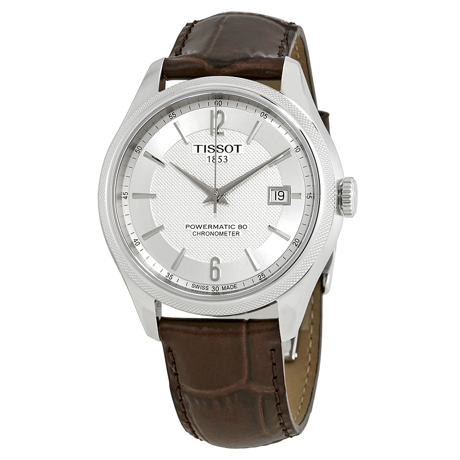 Tissot Open Box - Tissot Ballade Automatic Chronometer Silver Dial Men's  Watch T108.408.16.037.00 - T-Classic, Ballade - Jomashop