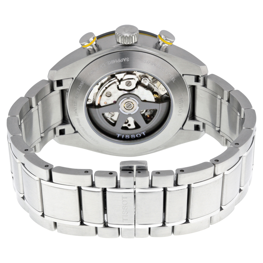 Tissot Open Box - Tissot PRS 516 Automatic Chronograph Men's Watch  T100.427.11.051.00 - T-Sport, PRS 516 - Jomashop