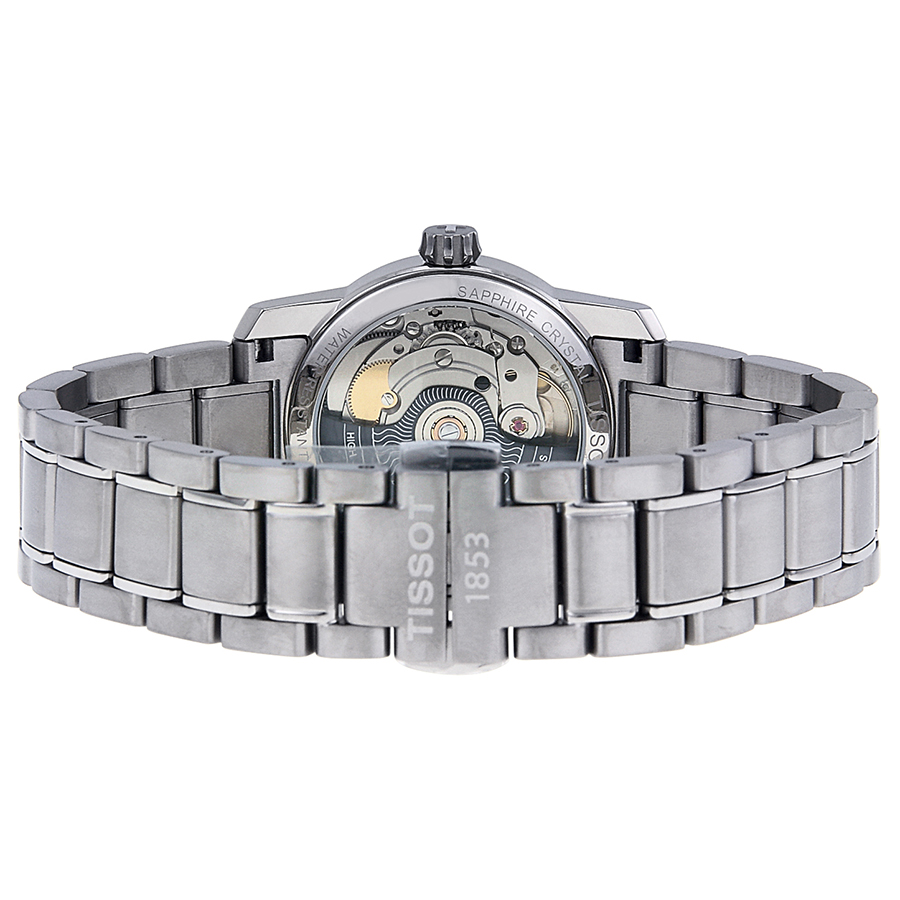 TISSOT Powermatic80 lady in grey titanium AUT Ref. T0872074405700. NEW! *  Lister Agent