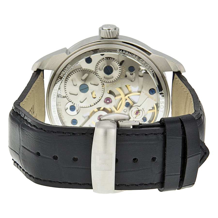 Tissot Open Box - Tissot T-Complication Squelette Men's Watch T0704051641100  T070.405.16.411.00 - Watches, Tissot - Jomashop