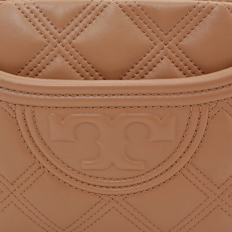Tory Burch Open Box Tory Burch Beige Diamond Quilted Cross Body Bag 62091227 Handbags